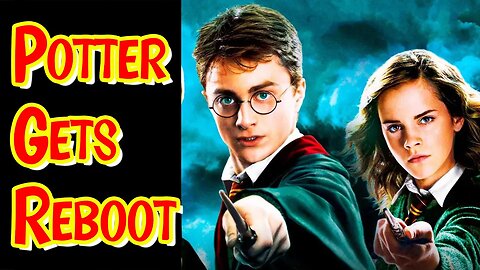 Harry Potter Reboot Announced - Hollywood Elites Are Bigots #harrypotter