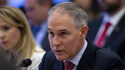 Scott Pruitt Asked For 24-Hour Security As Soon As He Took Office