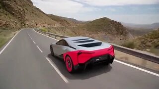 BMW Vision M Next Design DRIVING in motion and in detail 10 min