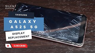 Samsung A52s 5G | Screen repair | Display replacement | Repair video