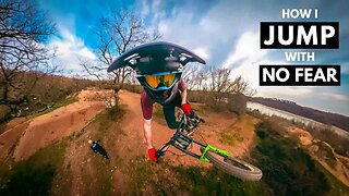 How to ride BIGGER jumps (without fear!)