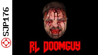 A Showcase of *RL Doomguy* – A Classic *Doom* HUD Modification for *ZDoom*/*GZDoom*