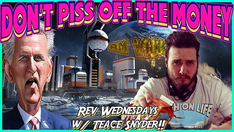 McCarthy Out, Moon Condos, Rev Wednesdays w/ Teace Snyder!