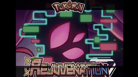 Pokemon Rejuvenation v13 Prologue