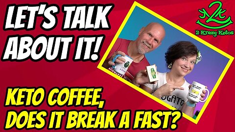 Does Keto Coffee break a fast? | What is Keto Coffee? | Let's talk about it