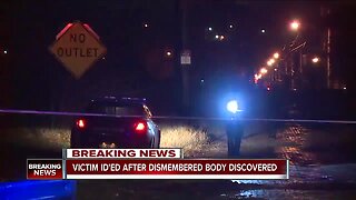 Medical examiner identifies dismembered body found burning in Cleveland
