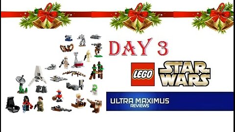 ❄️ Day 3 LEGO Star Wars Advent Calendar 2023