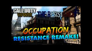 Occupation (MW3 Resistance REMAKE) - Call of Duty WWII DLC 1 The Resistance