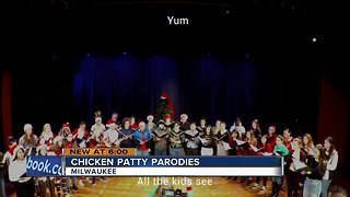 MPS choir sings Christmas carol about chicken patties