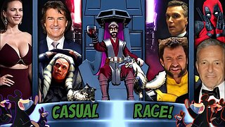 Casual Rage #134 - Star Wars News - Ahsoka Trailer - Mission Impossible - Deadpool Vs Wolverine