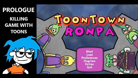 ToontownRonpa: Citizens of Distrust - Trapped, Paranoid, Who's Gonna Snap First? | PROLOGUE