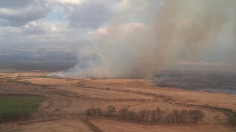 Hawaii Army National Guard provides water bucket support for wildfires on Maui - Part 2