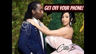 Offset Blasts Cardi B For using her Phone on A Date