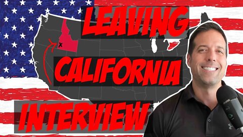Our Interview with the guys from the "Leaving California" podcast: why I left California and why.
