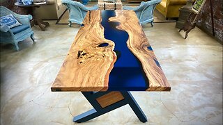 $30,000 Epoxy Table Build