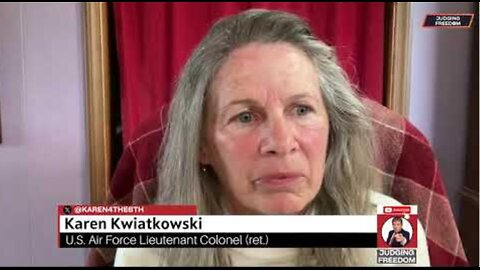 Lt. Col. Karen Kwiatkowski: How Realism Might Return