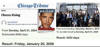 THE BRIDGE: THE RISE OF BARACK OBAMA - PASSOVER APRIL 21, 2024