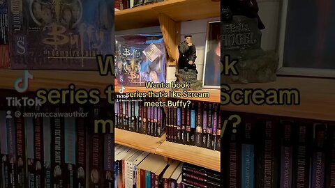 Want a SCREAM meets BUFFY book series ⁉️ #booktube #mashup #scream #buffy #buffythevampireslayer