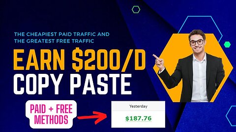 CPAGrip Tutorial, EARN $200 A Day Online for Free Copy & Pasting, Make Money Online