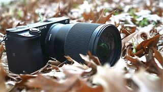 Sigma 16mm F1.4: The Best Lens I've Tested All Year