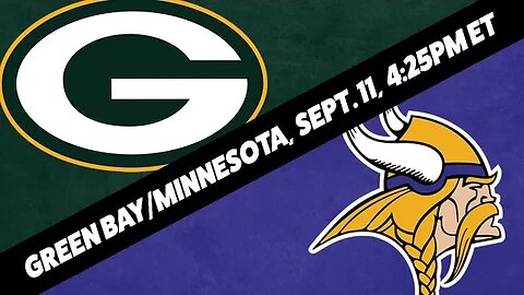 Minnesota Vikings vs Green Bay Packers Predictions and Odds | Vikings vs Packers Preview | Week 1