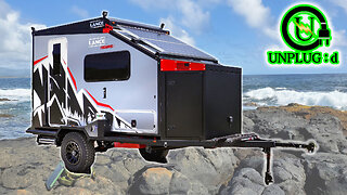 Lance Enduro Adventure Trailer at Dallas Super Sale