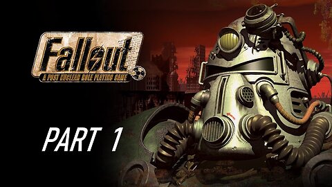 (Let's Play) Fallout Part 1 (Lucy)