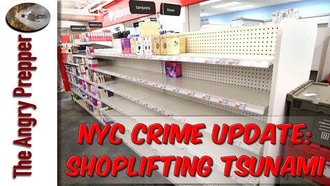 NYC Crime Update: Shoplifting Tsunami