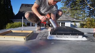 How to Change RV Roof Vents and Reseal a RV roof | RV restoration Series.