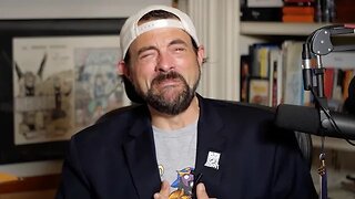 Kevin Smith crying because Ezra Miller Flash ruined Batman Beyond