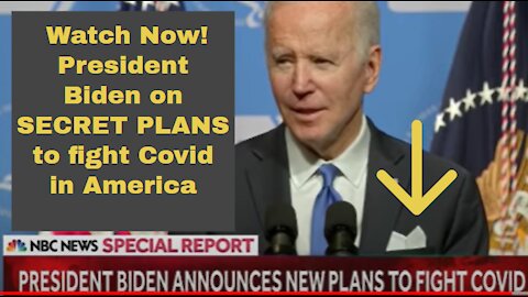 Biden Delivers Remarks on Measures to Combat Omicron Variant of Covid | NBC News