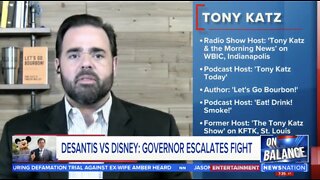Progressives Are Now In Favor Of Corporations Getting Special Benefits -- Tony Katz on News Nation