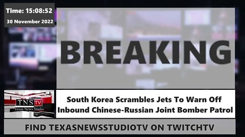 South Korea Scrambles Jets To Warn Off Inbound Chinese-Russian Joint Bomber Patrol