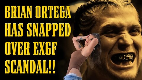 Brian Ortega DEMOLISHES his ExGF in New Post Inspired by ANDREW TATE!