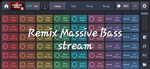 Remixlive Massive Bass Disco Music