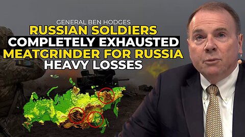 General Ben Hodges - Putin Is Losing Ground, Russia Will Crack Open
