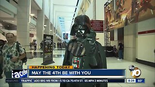 Star Wars Day: May The 4th Be With You