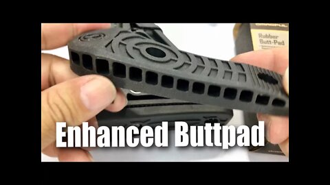 Magpul Enhanced 70' Rubber Buttpad Review & Installation