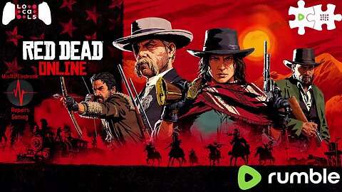 "LIVE" Gaming "Red Dead Online" Come Laugh at me, Hang Out & Have Some Fun!!.