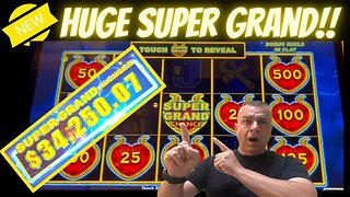 💥My Biggest Dollar Storm Win EVER! Super Grand Jackpot Chance💥