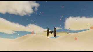 150 AI in my Star Wars Starfighter game