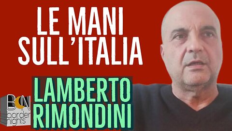 LE MANI SULL'ITALIA: L'ALTRA STORIA - LAMBERTO RIMONDINI