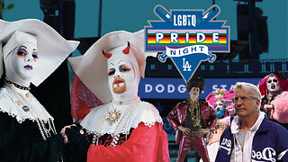 LA Dodgers join Bud Light in going gay and losing all fans!