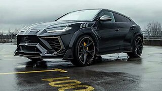 Lamborghini Urus SUV in Tyd 4