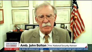 John Bolton After Admitting He Planned Coups, Calls Criticizers Snowflakes