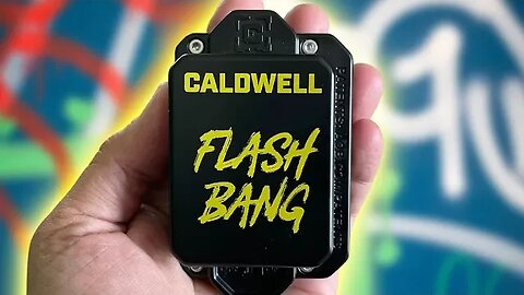 Oh no, did I break it already? Caldwell Flashbang