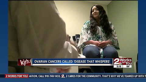 Ovarian cancer called 'disease that whispers'