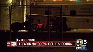 PD: Motorcycle clubs apparently involved in deadly shooting