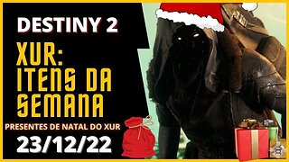 Destiny 2 - Xür: Itens Exóticos da Semana #xur