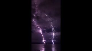 Heavy Rain and Thunderstorm Sounds for Sleeping #shorts